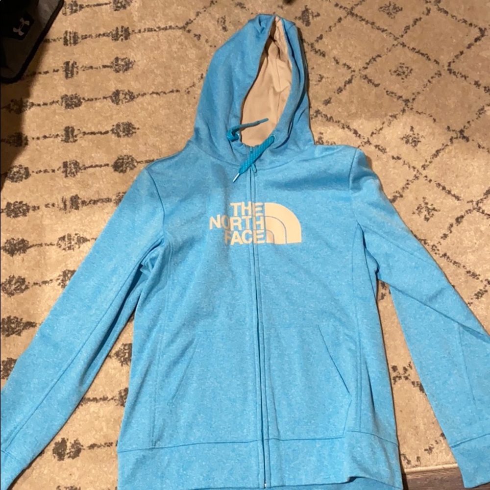 North Face full zip hoodie